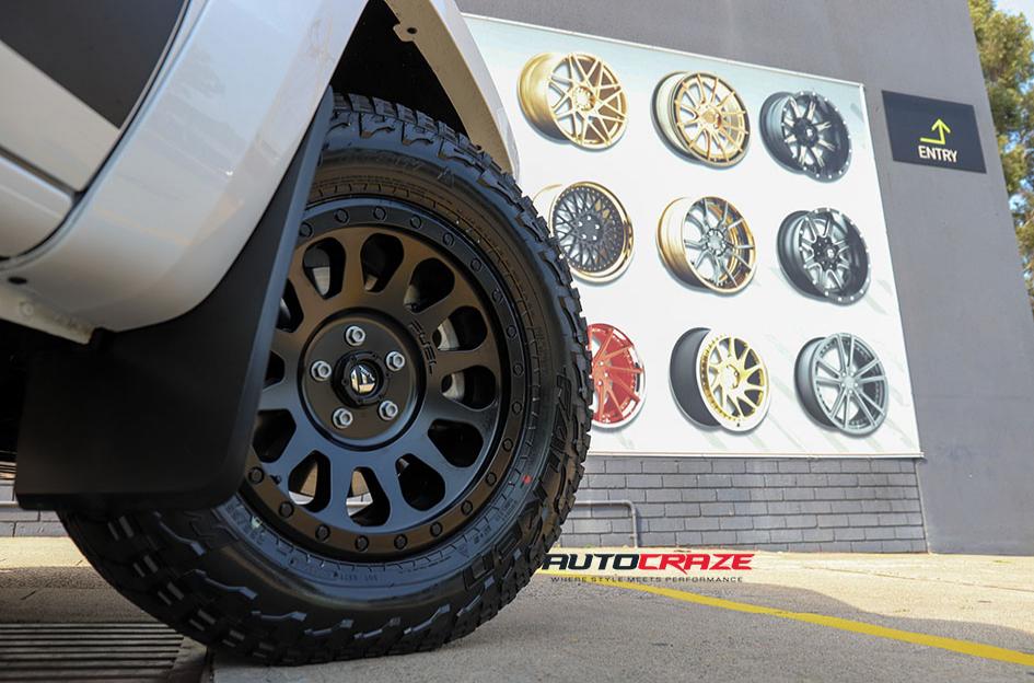 VOLKSWAGEN AMAROK VECTOR MATTE BLACK
